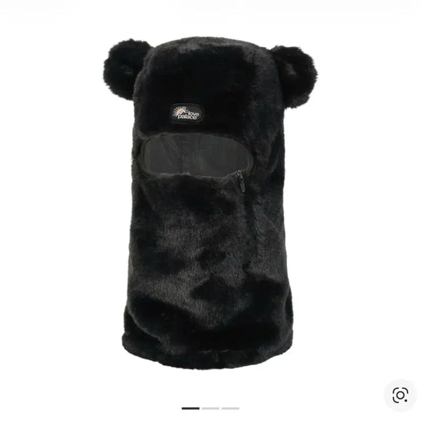 [BUNJANG] Palace Furry Ear Balaclava Black 25FW / 팔라스 퍼리 이어 바라클라바 블랙 - 25FW