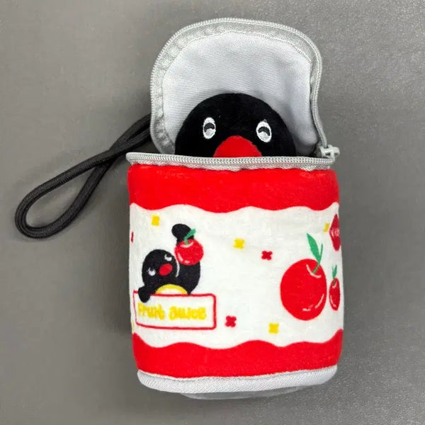 [BUNJANG] Pingu Hide-and-Seek Can Doll Keychain (Unused) / (미사용 11cm) 핑구 숨바꼭질 통조림 인형 키링