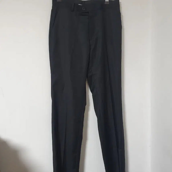 [BUNJANG] Black Basic Slacks Pants Size 30 / 검정색 기본 슬랙스 바지30새상품