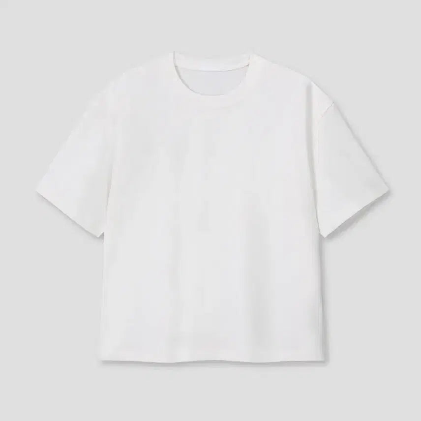 [BUNJANG] DIVEIN Cropped Short-Sleeve T-Shirt (Size 2) / (택 달린 새상품) DIVEIN 크롭 반팔 티셔츠(2사이즈)