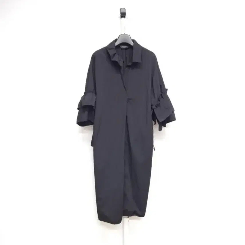 [BUNJANG] Balenciaga Spring Summer Pocono Poly Rayon Maxi Dress / 발렌시아 춘하 사그락 맥시 롱 원피스 F