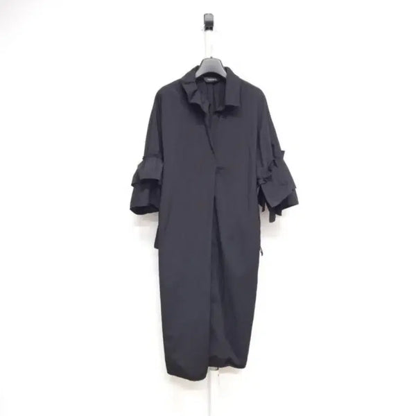 [BUNJANG] Balenciaga Spring Summer Pocono Poly Rayon Maxi Dress / 발렌시아 춘하 사그락 맥시 롱 원피스 F