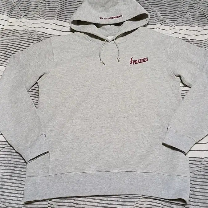 [BUNJANG] Kiwoom Heroes Adult Hooded Sweatshirt Size XL / 키움히어로즈 후드 100 가슴54 기장69