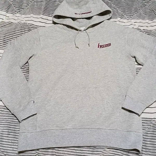[BUNJANG] Kiwoom Heroes Adult Hooded Sweatshirt Size XL / 키움히어로즈 후드 100 가슴54 기장69