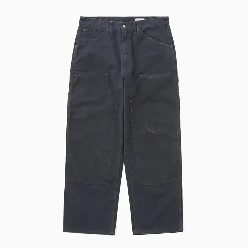 [BUNJANG] CARCHIS Washed Carpenter Pants Navy M / 카키스 워시드 카펜터 팬츠 네이비 M사이즈