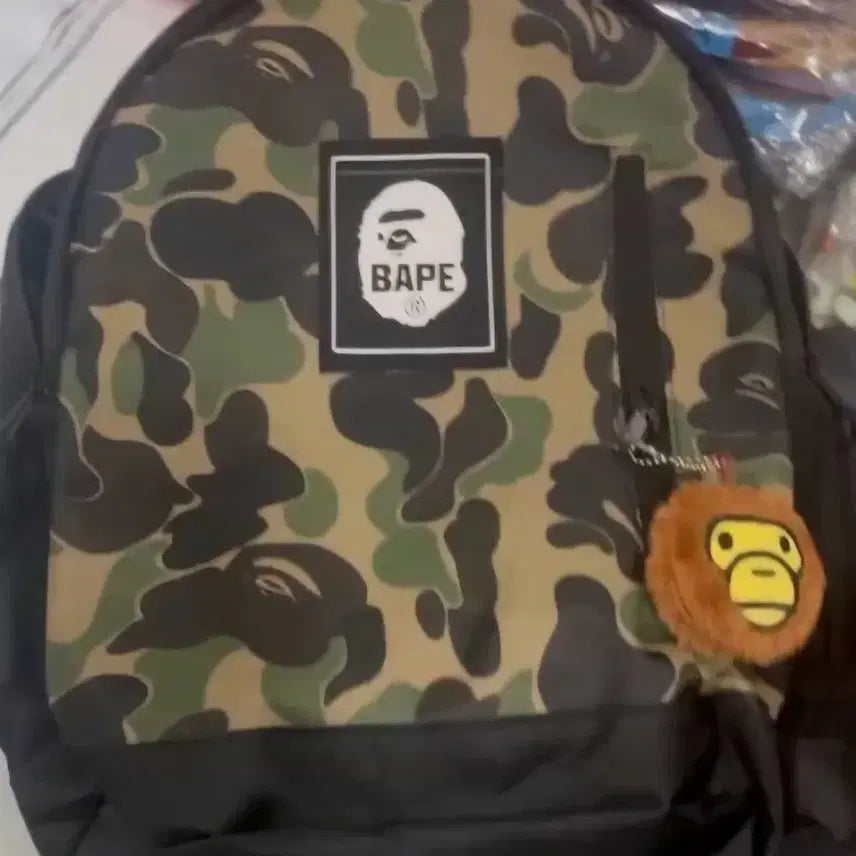[BUNJANG] BAPE Camo Backpack Authentic / 국내배송 베이프 카모 백팩 정품