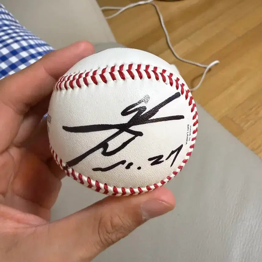 [BUNJANG] KBO Baseball Signed Balls Collection / 한화 이글스 이명기 프로야구 공인구 친필 싸인볼