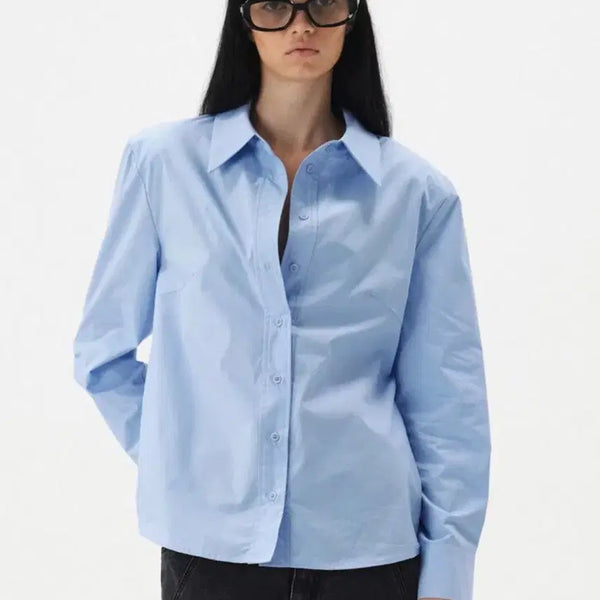 [BUNJANG] MAGJAY Padded Formal Shirt / 매그제이 패디드 포멀 셔츠