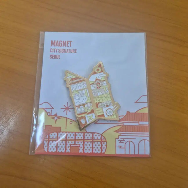 [BUNJANG] BTS Permission to Dance Pop-up Store Magnet / 방탄소년단 팝업스토어 마그넷