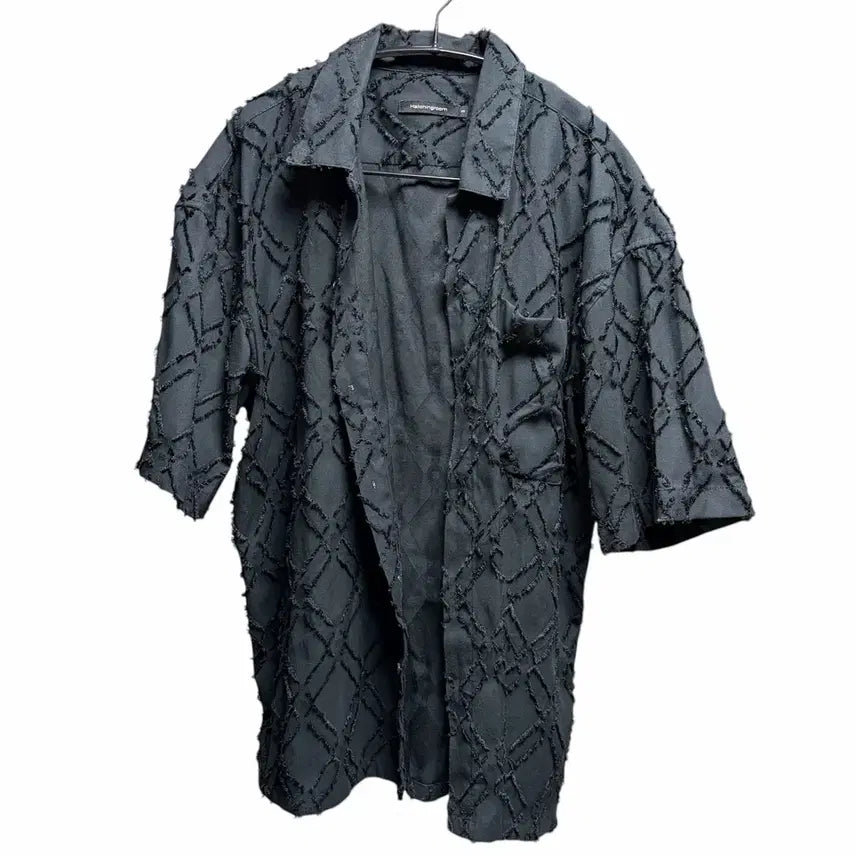 [BUNJANG] Haechi Room Tassel Box Shirt Size 3 / 해칭룸 테슬 박스 셔츠 3