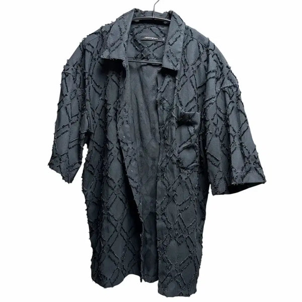 [BUNJANG] Haechi Room Tassel Box Shirt Size 3 / 해칭룸 테슬 박스 셔츠 3