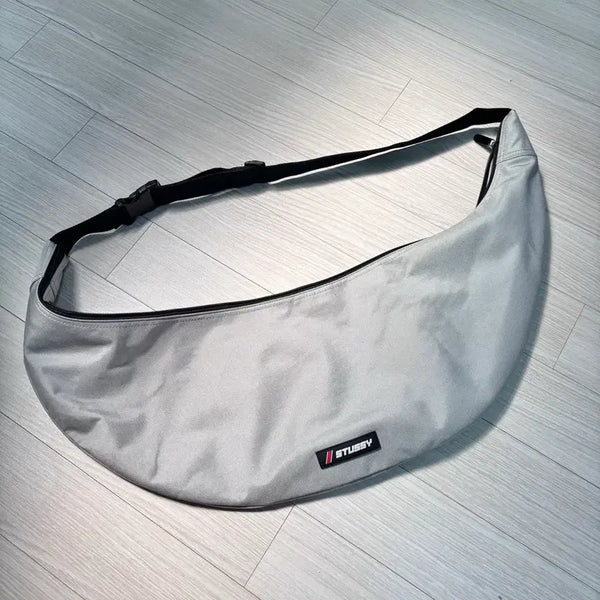 [BUNJANG] Stussy Maps Sling Bag White / 스투시 맵스 슬링백