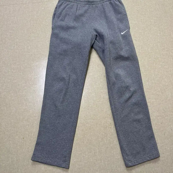 [BUNJANG] Nike Grey Tracksuit Bottoms / 나이키 회색 그레이 츄리닝 트레이닝 바지
