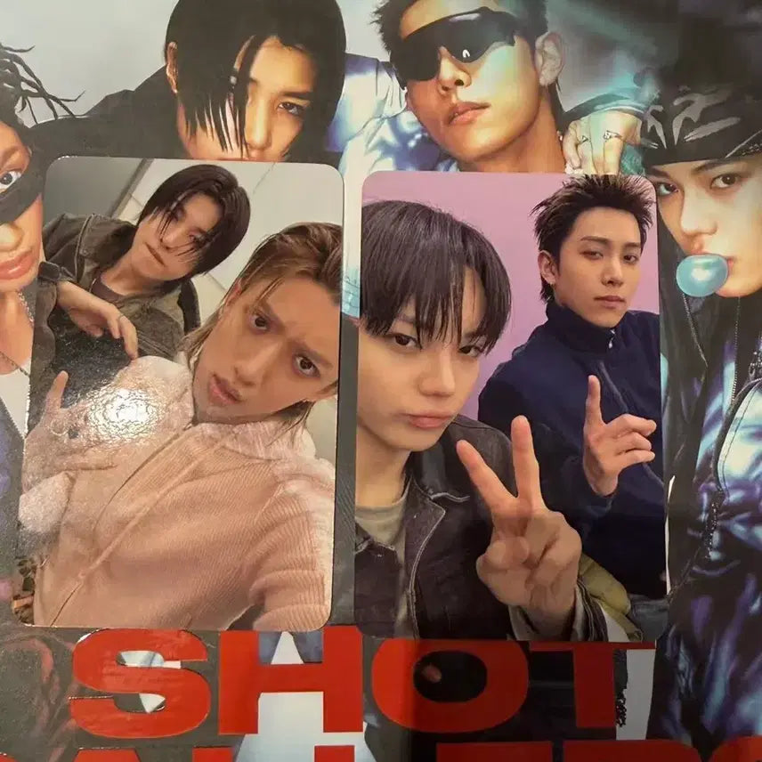 [BUNJANG] Seventeen Longshot Unit Photocard Set / 롱샷 유닛 포카