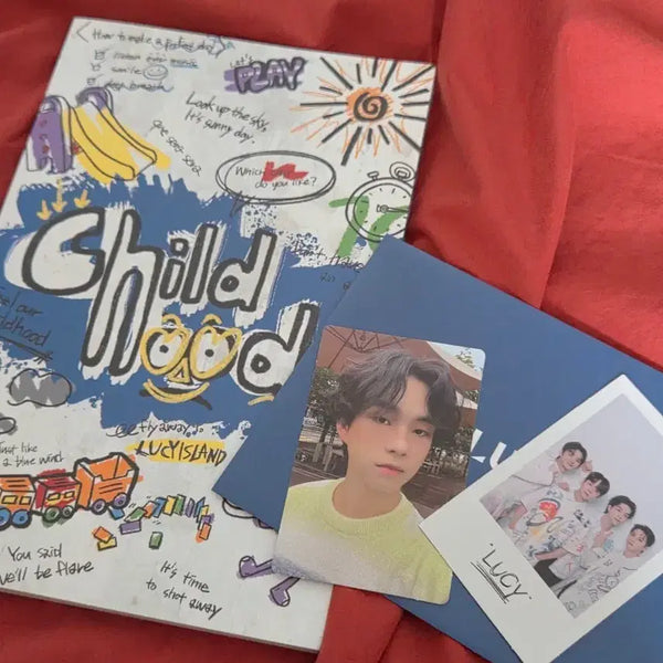 [BUNJANG] LUCY "Childhood" Album Photocard Bundle Set / 루시 앨범 childhood 판매합니다.