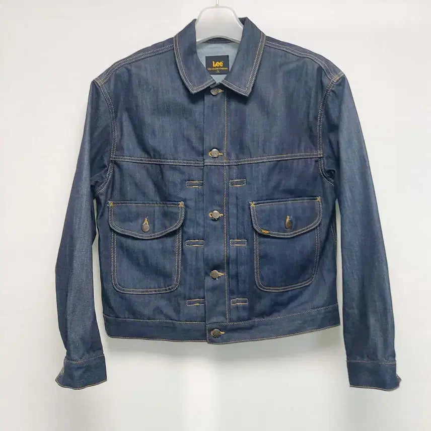 [BUNJANG] LEE Oversized Denim Jacket / LEE 오버핏 남성 청자켓/95/100/구제24시/일일