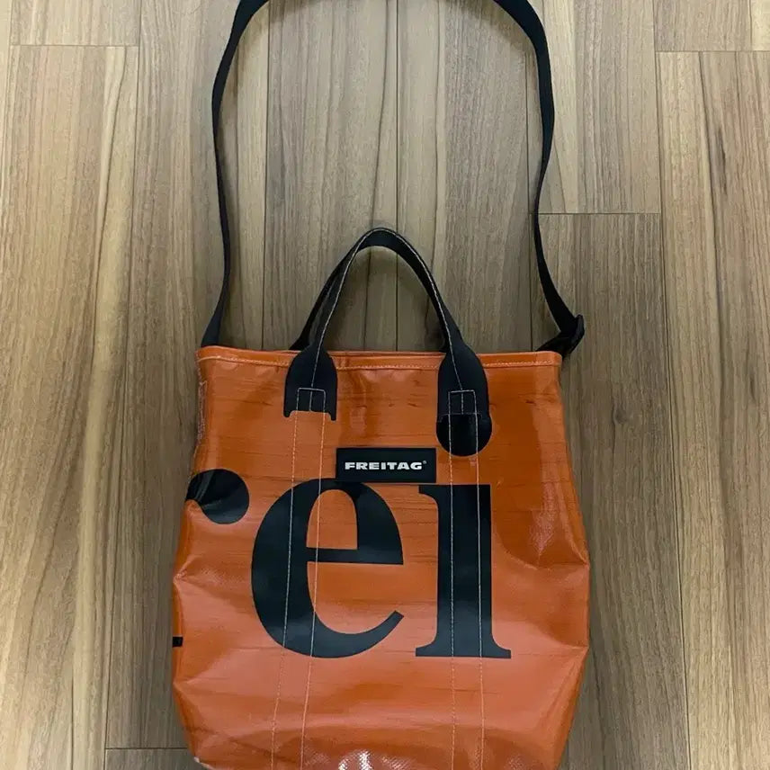 [BUNJANG] FREITAG Leland Orange Messenger Bag / FREITAG 프라이탁 리랜드(오렌지)