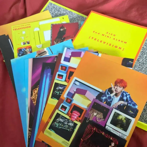 [BUNJANG] Zico Television Album + Grown Ass Kid Album / 지코 Television 앨범 + GROWN ASS KID 앨범