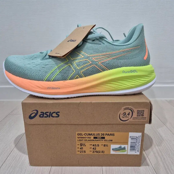[BUNJANG] Asics Gel-Cumulus 26 Paris 275mm / [새제품] 아식스 젤 큐물러스 26 파리스 275mm