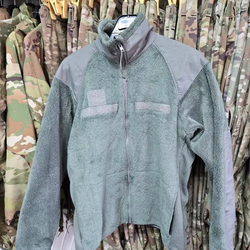 [BUNJANG] US Military Issue ACU Fleece Jacket SR / 미군지급acu플리스자켓sr