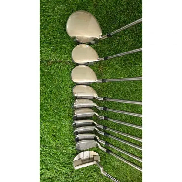[BUNJANG] Adams Golf IDEA Women's Full Set (Used) / 여자풀세트 아담스골프IDEA 중고풀세트 골프클럽