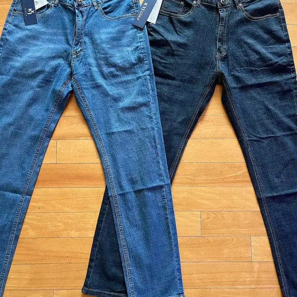 [BUNJANG] Kim Young Joo Golf Men's Summer Spandex Denim Pants / 2장결재용 (무료배송)