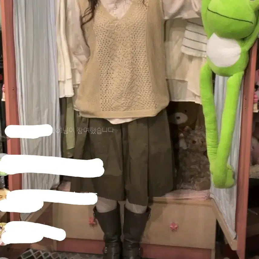[BUNJANG] Kamome Sannou Mori Girl Setup Skirt Set / 카모메산장 셋업 판매 일본 빈티지 모리걸