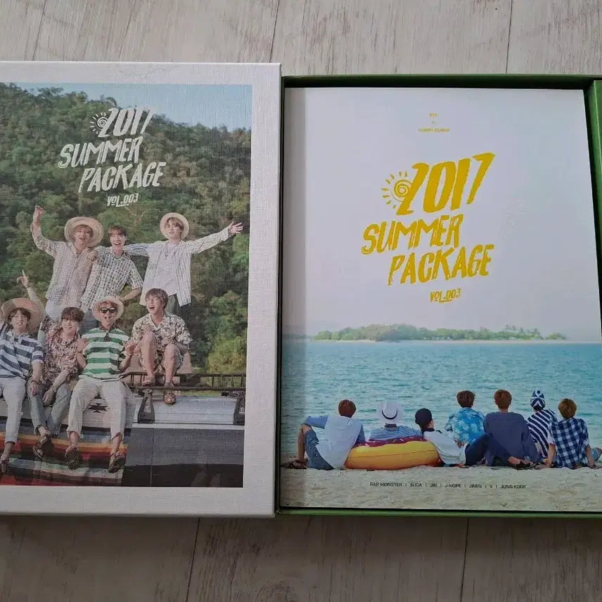 [BUNJANG] BTS 2017 Summer Package V Photocard / 방탄소년단 2017 썸머패키지 코론섬 뷔