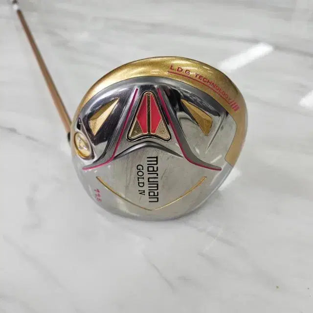 [BUNJANG] Maruman Gold 4 11.5 Degree L Flex Used Driver / 마루망 정품 골드4 11.5도 L 중고드라이버