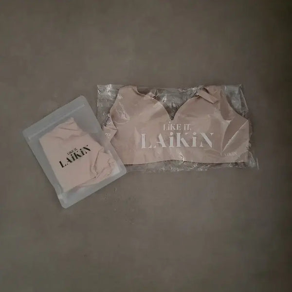 [BUNJANG] Laikin Comfort Push-up Fusing Bra and Fusing Briefs Set / 새상품)LAiKiN 라이킨 속옷세트