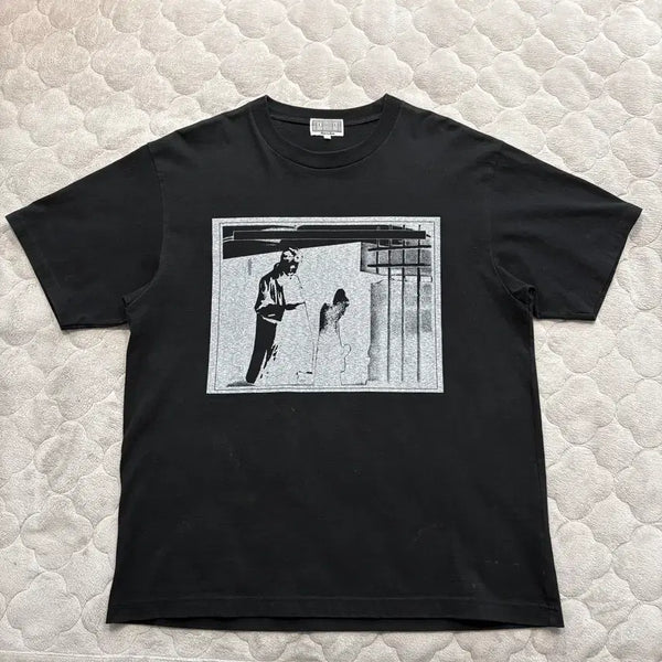 [BUNJANG] Carhartt WIP 23SS Graphic Short Sleeve T-Shirt Black L / [L] 23SS 카브엠트 그래픽 반팔 티셔츠 블랙