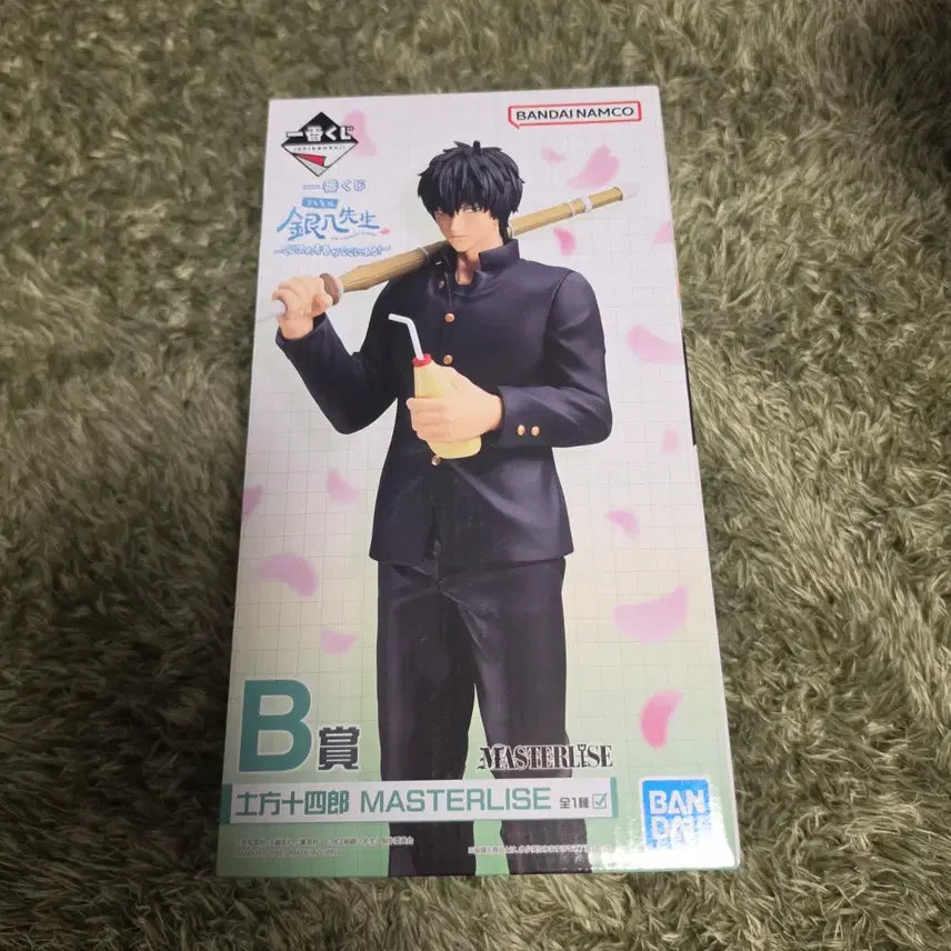 [BUNJANG] Gintama 3rd Year Class Z Ichiban Kuji Prize B Hijikata Toshiro Figure / 은혼 3학년Z반 이치방쿠지 제일복권 B상 히지카타 토시로