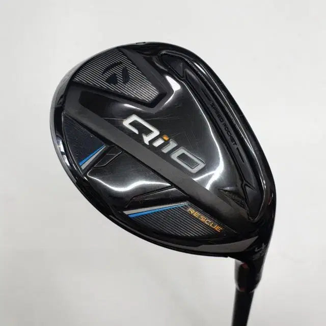 [BUNJANG] TaylorMade Qi10 Utility 4-Iron 22° Modus Ghost X / 테일러메이드 Qi10 유틸리티 4번 22도 모듀스 고스트X, 002700
