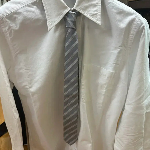 [BUNJANG] Thom Browne Silk Tie / 톰브라운 실크 넥타이
