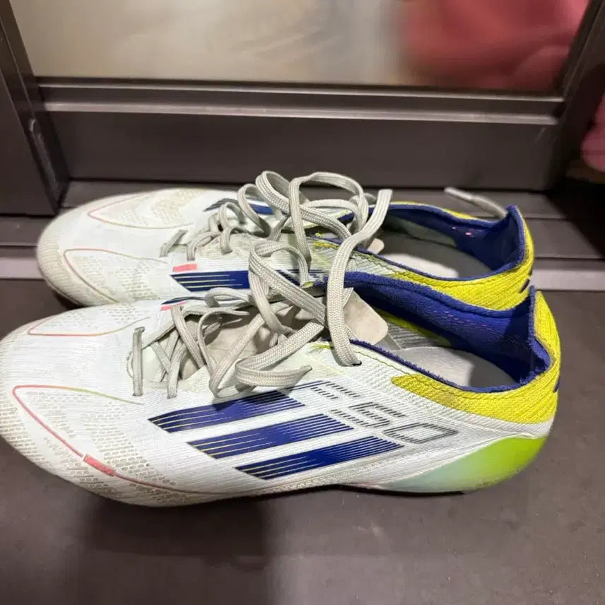 [BUNJANG] Adidas X Speedportal F50 Limited Edition Junior Aqua Blue / 아디다스 주니어 엑스스피드포탈 F50 한정판 아쿠아블루