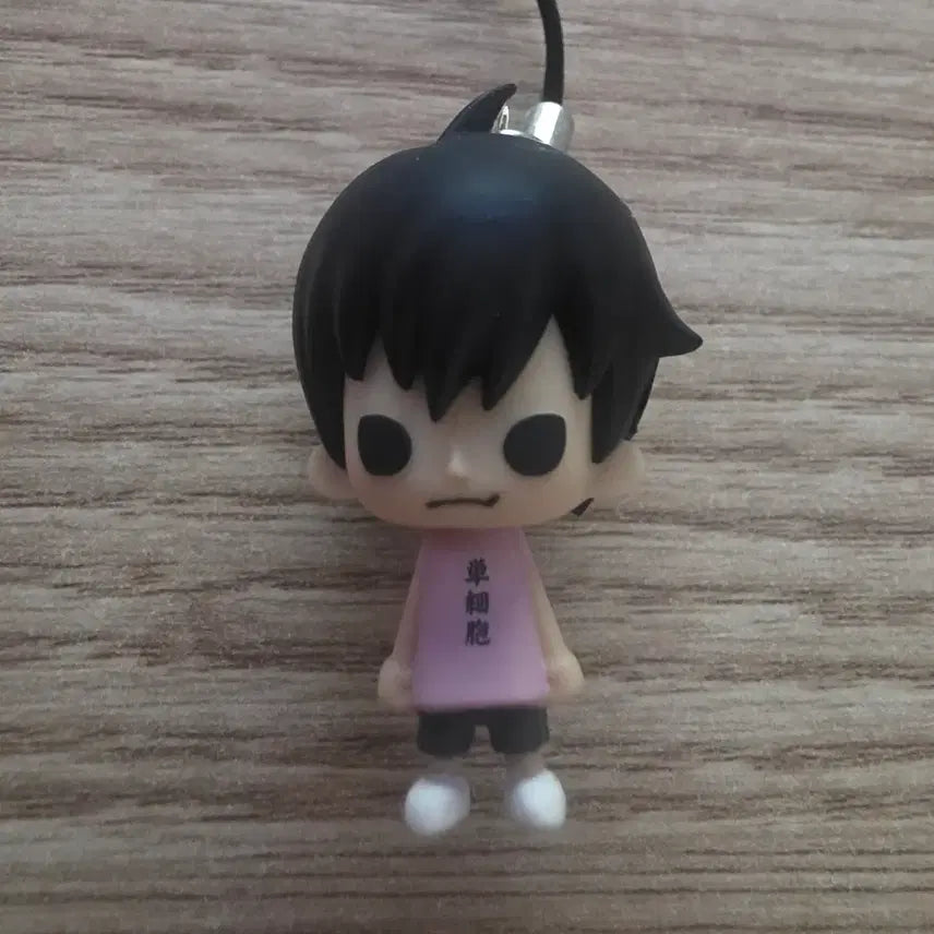 [BUNJANG] Haikyuu!! Kageyama Tobio ToruColle Ichigo T-Shirt Ver. Mascot / 하이큐 카게야마 토비오 토루코레 원포인트 마스코트 사자성어 티셔츠ver.