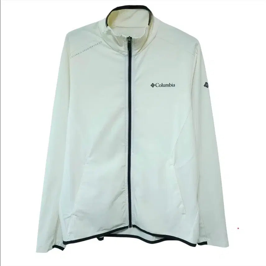 [BUNJANG] Columbia Training Windbreaker Jacket / 컬럼비아 트레이닝자켓 바람막이 95-100