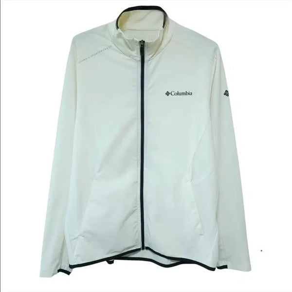 [BUNJANG] Columbia Training Windbreaker Jacket / 컬럼비아 트레이닝자켓 바람막이 95-100
