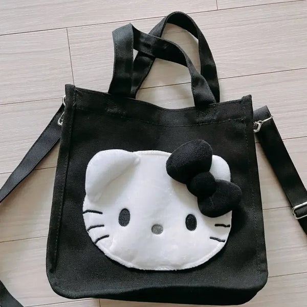 [BUNJANG] Sanrio Hello Kitty Authentic Mini Tote Bag / 산리오 헬로키티 정품 가방