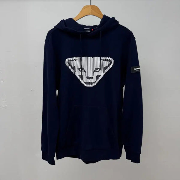 [BUNJANG] Dynafit Big Logo Hoodie Navy L / 다이나핏 빅로고 후드티 네이비 L 후드Js50