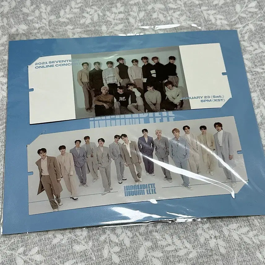 [BUNJANG] SEVENTEEN incomplete Concert Phototicket / 세븐틴 인컴플리트 콘서트 포토티켓 양도