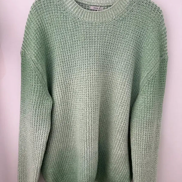 [BUNJANG] System Homme Mint Knit (Size 100) / 100]SYSTEM 시스템옴므 민트색 니트