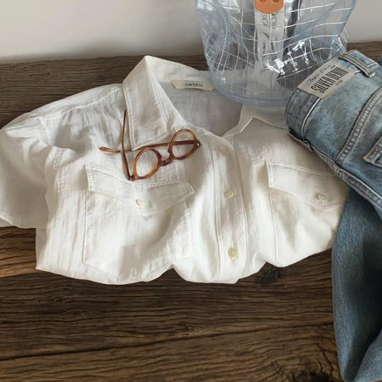 [BUNJANG] Modestmood Sheer Shirt / 모데스트무드 시어셔츠