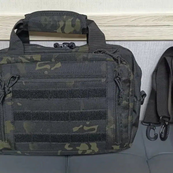 [BUNJANG] Camouflage Crossbody Bag / 새상품_카모 크로스백_가방