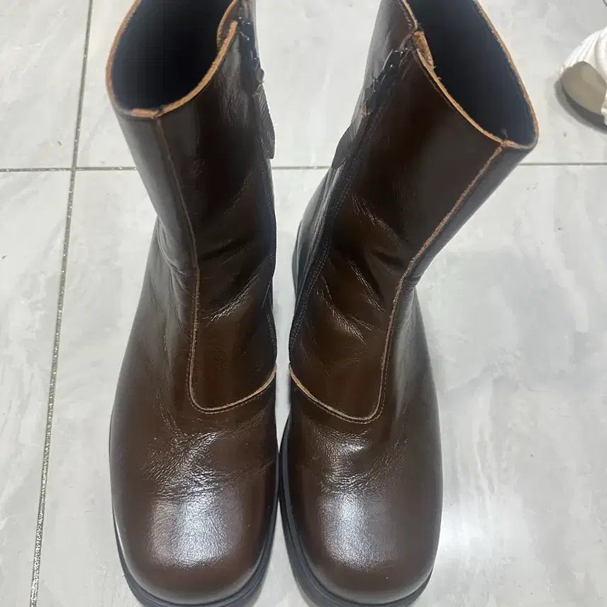 [BUNJANG] Legacy Arterial "Camion" Style Boots Olive 250/255 / 레가시,아테리얼 카미온st 부츠 올리브 250(255정도)