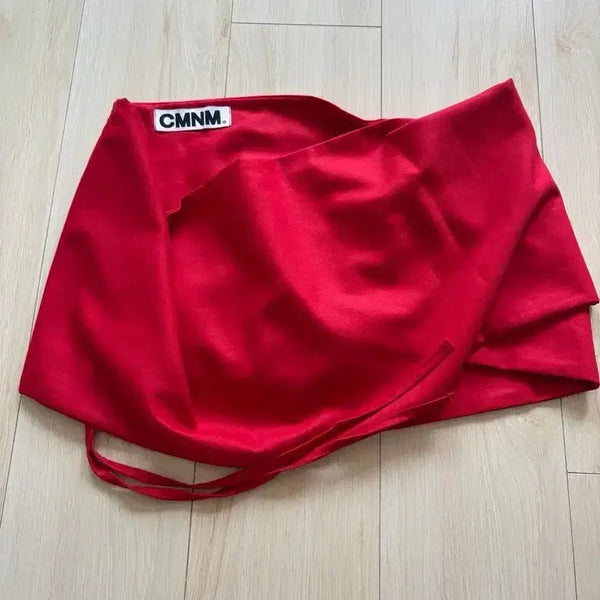 [BUNJANG] CMMN Sleeveless Top Red / CMMN 빨간색 탑