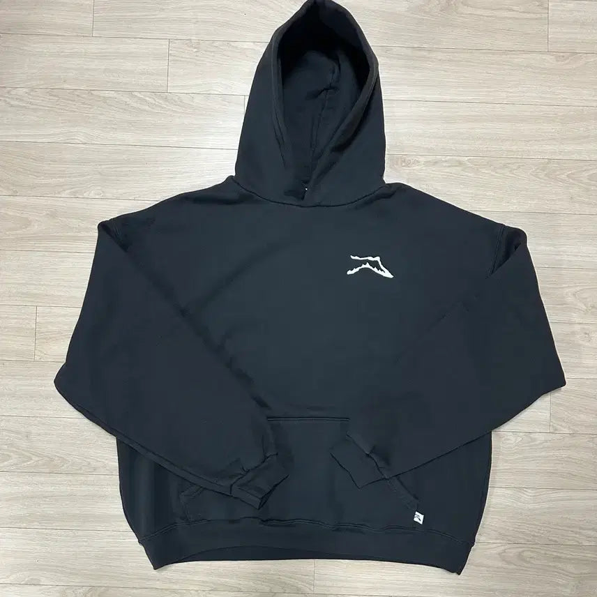 [BUNJANG] Akimbo Club Range Hoodie Black M / 아킴보 클럽 Range Hoodie 블랙 M