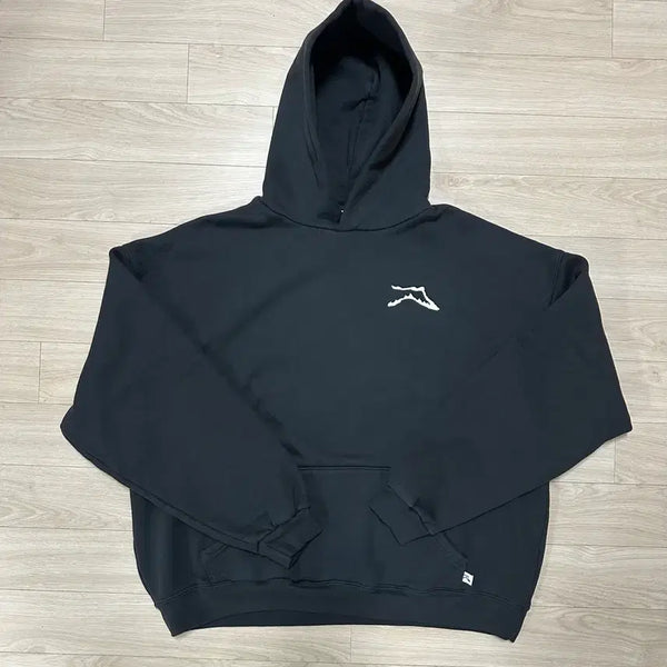 [BUNJANG] Akimbo Club Range Hoodie Black M / 아킴보 클럽 Range Hoodie 블랙 M