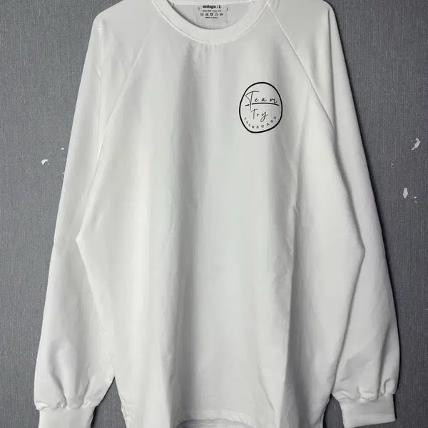 [BUNJANG] Mitsgu Long Sleeve Round Neck T-Shirt / [L] mitsgu 롱슬리브 라운드넥 티셔츠