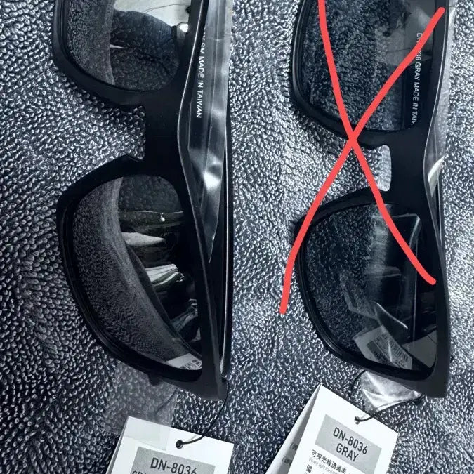 [BUNJANG] Daiwa Sunglasses Grey Silver Mirror / 다이와 선글라스